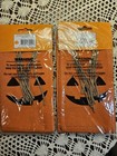 NEW Halloween Jack-o-Lantern 4x8 Canvas Trick-or-Treat Gift Bags — photo 2