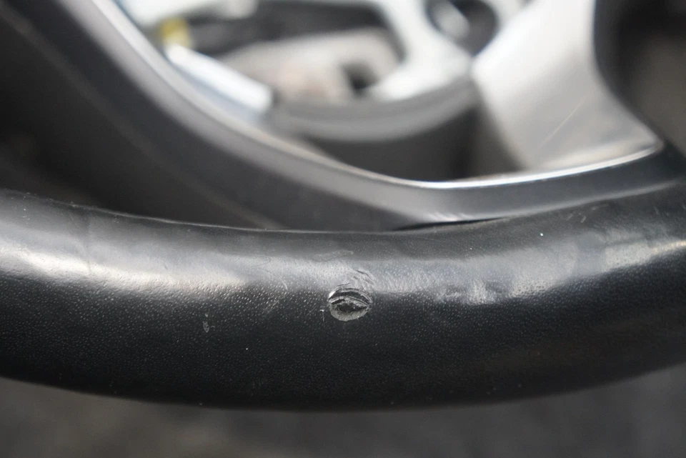 Driver Steering Wheel Black 0004605503 Mercedes GLE43 AMG C292 W166 16-19 *Note* - Image 2 of 4