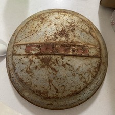 1950’s Ford Dog Dish  Hubcap Wheelcover (1) 
