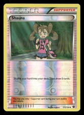 Shauna Reverse Holofoil XY - Fates Collide 111/124 LP Pokemon