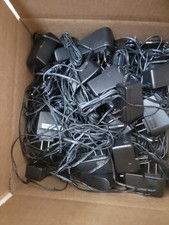 LOT of 50 MIKroTik hEX RB750Gr3 AC POWER ADAPTERs with US plug