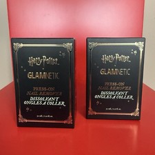 Glamnetic Harry Potter Press On Nail Remover 2 Pack