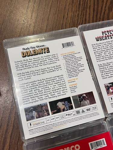 The Films Of Rudy Ray Moore (Blu-Ray, Box Set) Vinegar Syndrome Dolemite - Picture 4 of 7