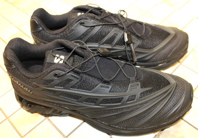 SALOMON  XT-EVO UNISEX SIZE  9 M MEN 10 M WOMEN IN BLACK COLOR  454042S