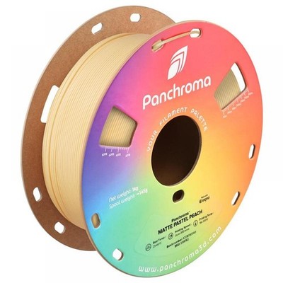 Polymaker Panchroma Matte PLA Filament, 1,75mm, 1kg - Farbton: Pastel Peach