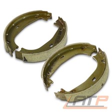 SATZ BREMSBACKEN HANDBREMSE FESTSTELLBREMSE Ø161 HINTEN FÜR BMW 3-ER E36