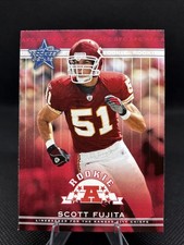 2002 Leaf Rookies Stars - Rookie Scott Fujita 252 Rc Chiefs
