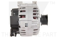 Lichtmaschine Generator FüR Peugeot 307 3A/C 1.6 16V 1.4 207 Wa_ Wc_ 3E