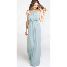 Show Me Your Mumu Amanda Formal Maxi Sage Green Size Large NEW
