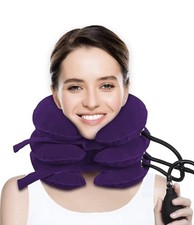 Neck Stretcher, Cervical Traction Device, for Neck Pain Relief, Decompression