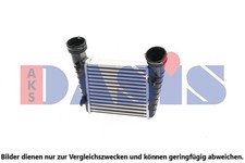 Ladeluftkühler AKS DASIS 047280N für VW PASSAT 3B5 SKODA 3B2 3B3 B5 3B6 Variant