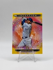 2024 Topps Inception Shohei Ohtani Yellow /199 #73 Dodgers