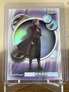 2026 Topps Chrome Disney Anna Refractor #169 Frozen