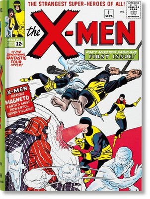 Marvel Comics Library. X-Men. 1963-1966 Hardcover by Taschen