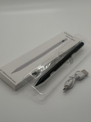 Universal Pen für Apple iPhone iPad mit austauschbarer Spitze und USB-C Kabel