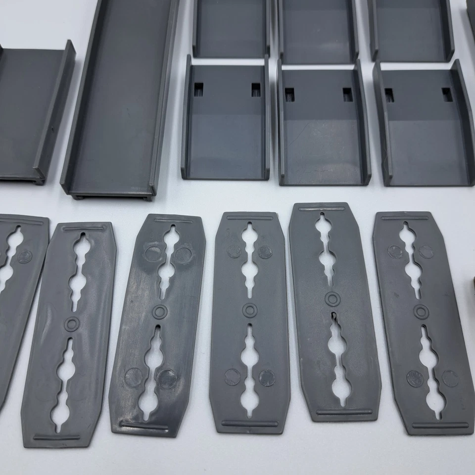 Micro Machines Replacement Track Parts Lot Ramps Connectors Etc - image 3 of 4