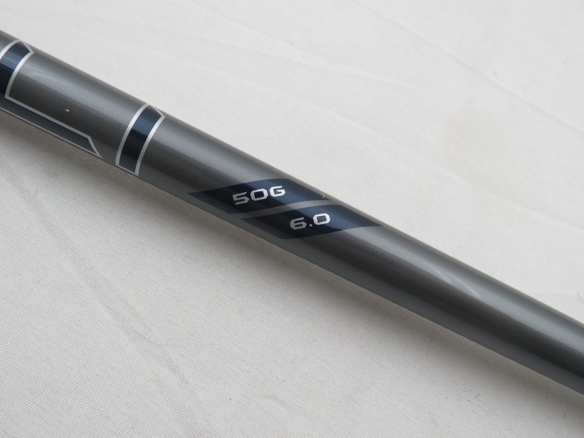 New Callaway Driver Shaft Only Denali Charcoal 50g 6.0 Stiff Flex