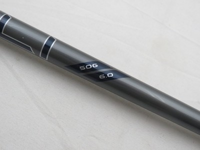 New Callaway Driver Shaft Only Denali Charcoal 50g 6.0 Stiff Flex