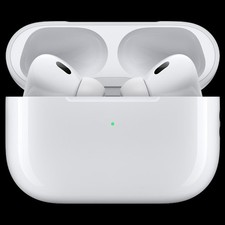 Apple AirPods Pro 2. Gen mit MagSafe Kabellosem Ladecase (USB‑C) - Weiß - NEU