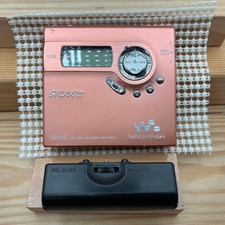 Sony MZ N920 Net MD Walkman MiniDisc Player Recorder Tested Working Rare