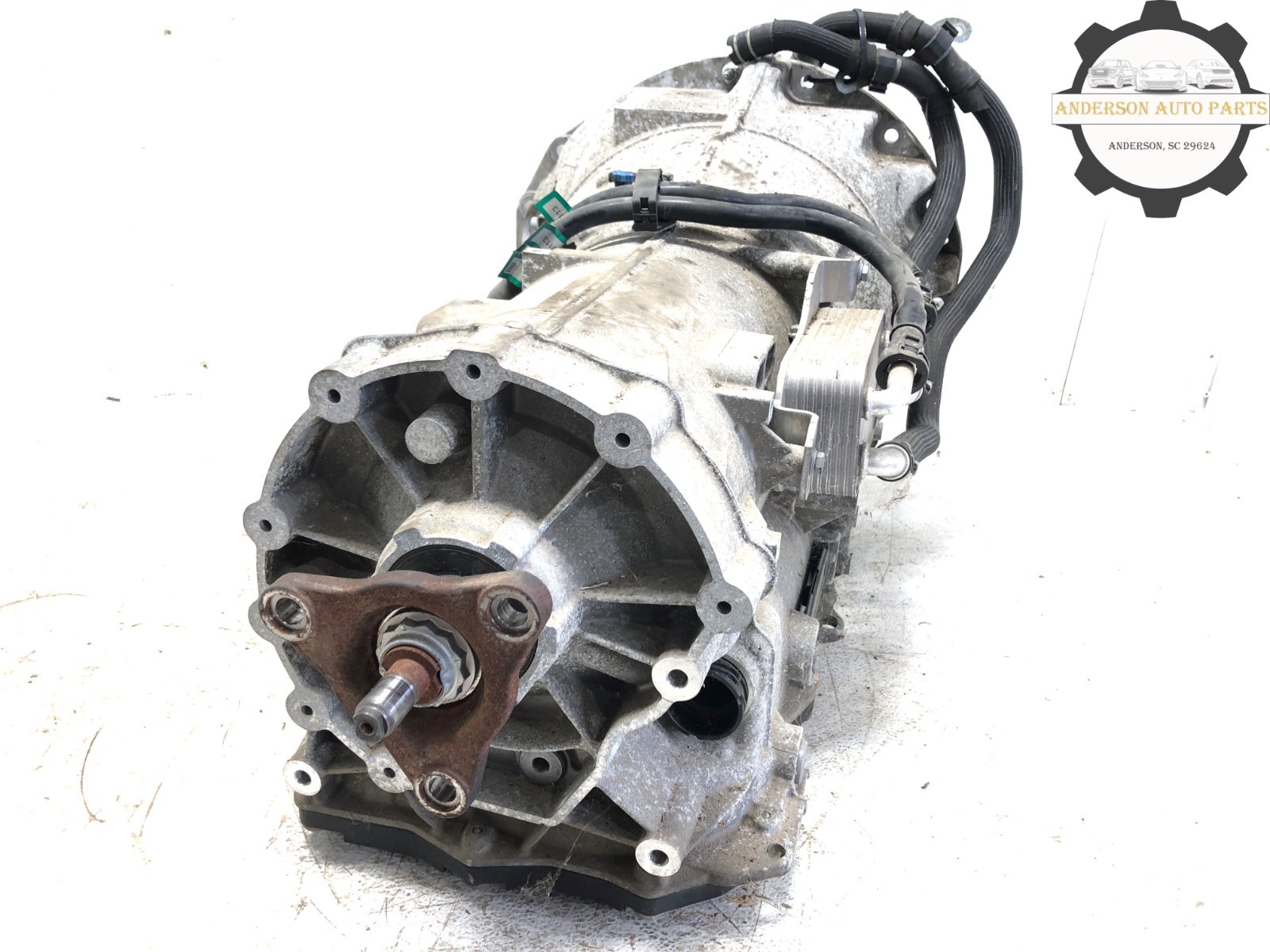 2014-2020 MASERATI QUATTROPORTE 3.8L V8 RWD AUTO TRANSMISSION GEARBOX OEM 78K