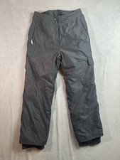 Obermeyer Ski Pants Womens 14 Snow Snowboard Black Northern Lights