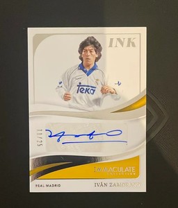 Ivan Zamorano | eBay