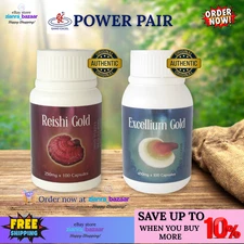 Gano Excel Reishi Gold (Lingzhi)/Excellium Ganoderma Lucidum Reishi Mushroom
