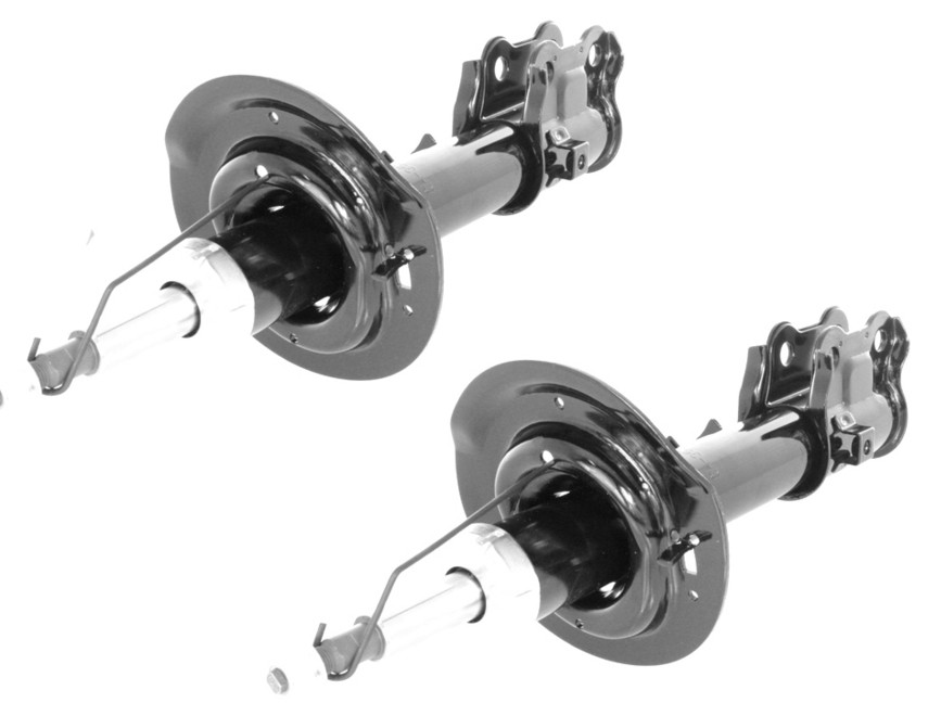 2x Gas Shock Absorbers Front Right & Left for Hyundai ix35, Kia Sportage 2009->