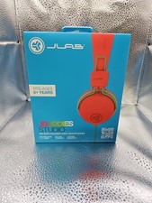jlab jbuddies studio on-ear kids wired headphones