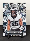 2025 Donruss Optic Saquon Barkley Base (RAW)