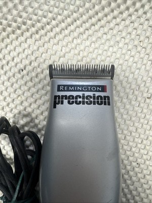 Remington Precision Electric Hair Clipper HC-8017Sliver Tested/ Working