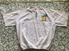 Vintage Gobly Hawaiian Shirt Mazatlan Graphic Size XL Made In USA
