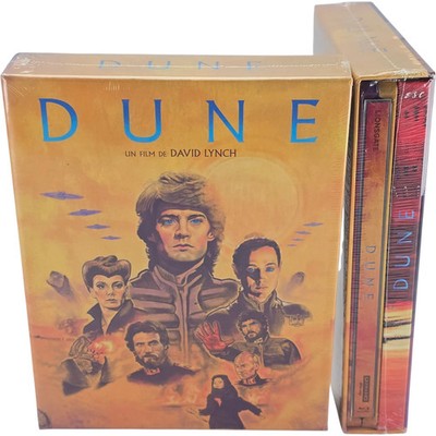Dune Steelbook Édt Ltd Auffang- Numbered 4K UHD + Blu-Ray David Lynch B
