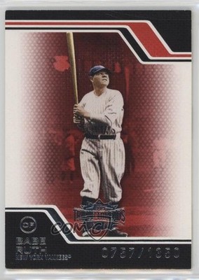 2008 Topps Triple Threads /1350 Babe Ruth #10 HOF g1m