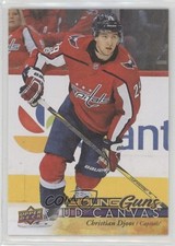 2017-18 Upper Deck UD Canvas Young Guns Christian Djoos #C233 y9k