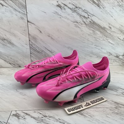 Size 9 Puma Ultra Ultimate FG/AG Women's Soccer Cleats Pink 107767