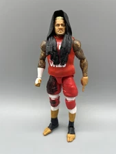 WWE Solo Sikoa Mattel Elite Action Figure WWF Legends Series 107 Bloodline NXT