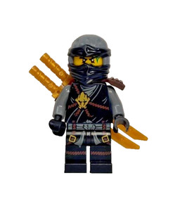 LEGO Ninjago Cole Minifigure Day of the Departed Honor Robe Ninja 70595