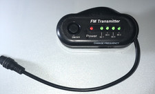 FM transmitter change frequency