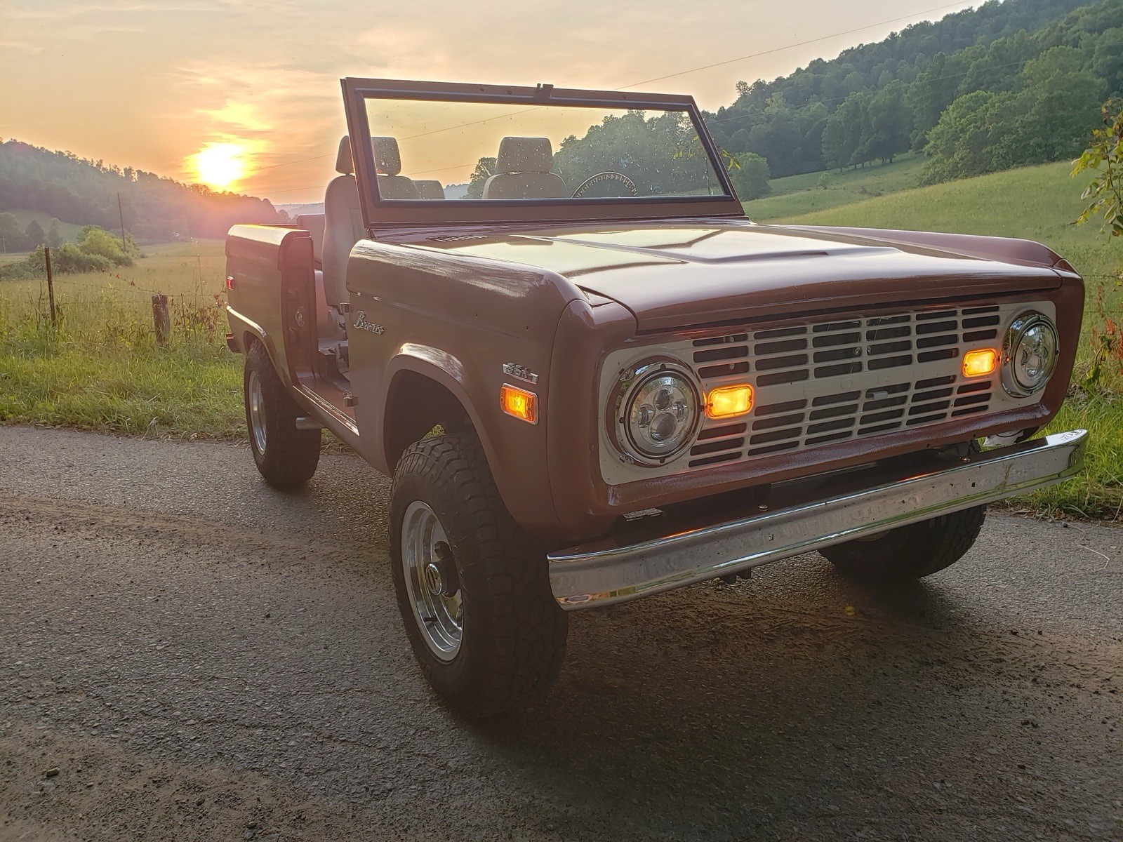 1971 Ford Bronco for sale in Mount Lookout West Virginia