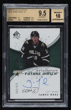 2008 SP Authentic Future Watch 668/999 James Neal #198 BGS 9.5 GEM MINT Auto 8hk