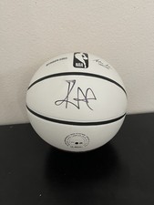 Wilson Kyrie Irving Autographed NBA Ball
