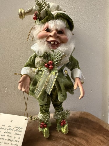 Mark Roberts Limited Edition Saxy Elf Collectible Fantasy Handmade Figurine