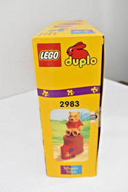 NEW LEGO Duplo 2983 Winnie The Pooh Heffalump Hide N Seek w/ Tigger RARE