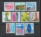Japan My Journey Stamp  Series 3, 82y of  Comp. Set, C2354 -002