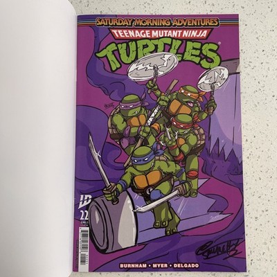 TMNT SMUNCHY Cover Signed With COA NM      