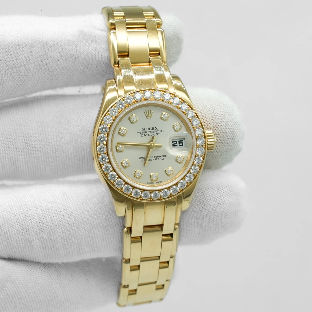 Rolex Pearlmaster - Datejust 80298 for sale | eBay