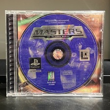 Star Wars Masters of Teras Kasi (1997, PS1 Game) No Manual PS1 Video Games Works