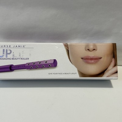 Nurse Jamie Uplift Massaging Beauty Roller ''Purple'' Uplift Tool  7-1/2  Aluminum